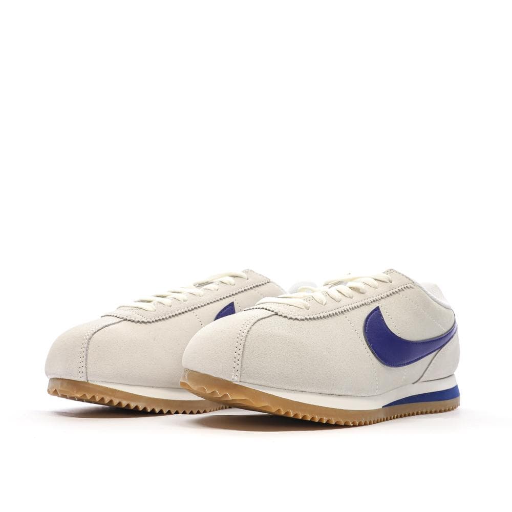 Baskets Bleues/Grises Femme Nike Cortez 6