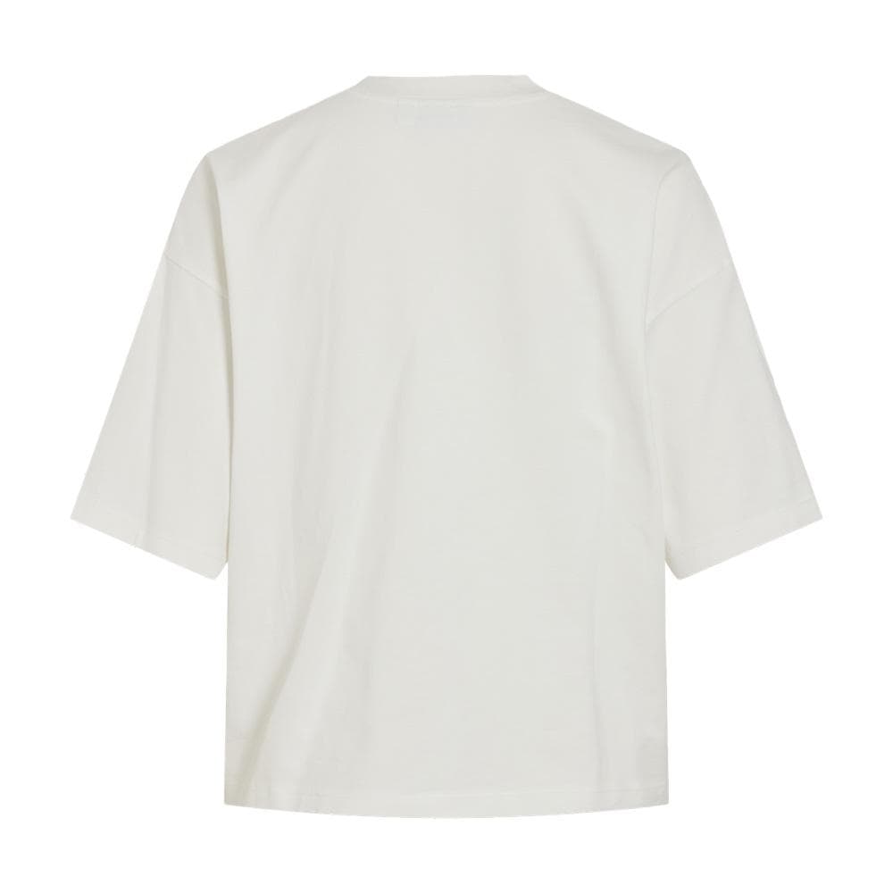 T-Shirt Blanc Femme Vila Viziza 2