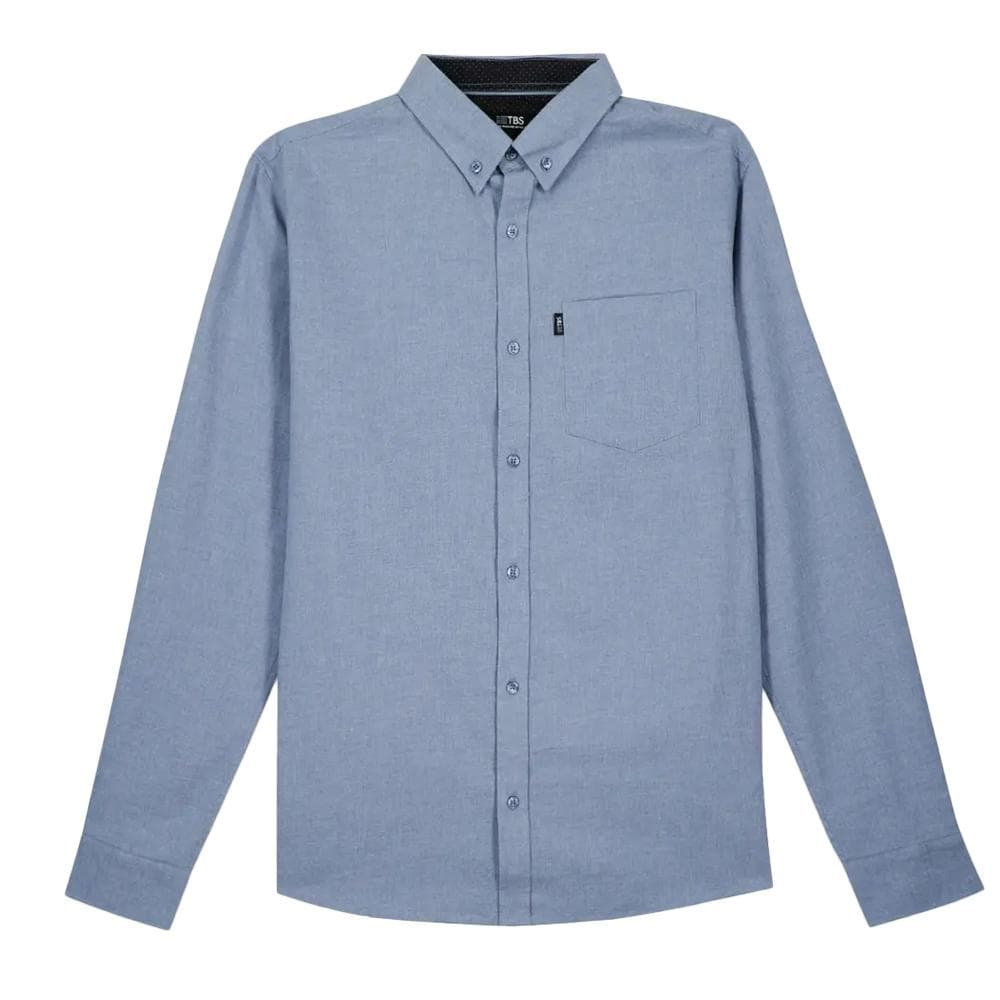 Chemise Bleu Homme TBS BERLICHE 1