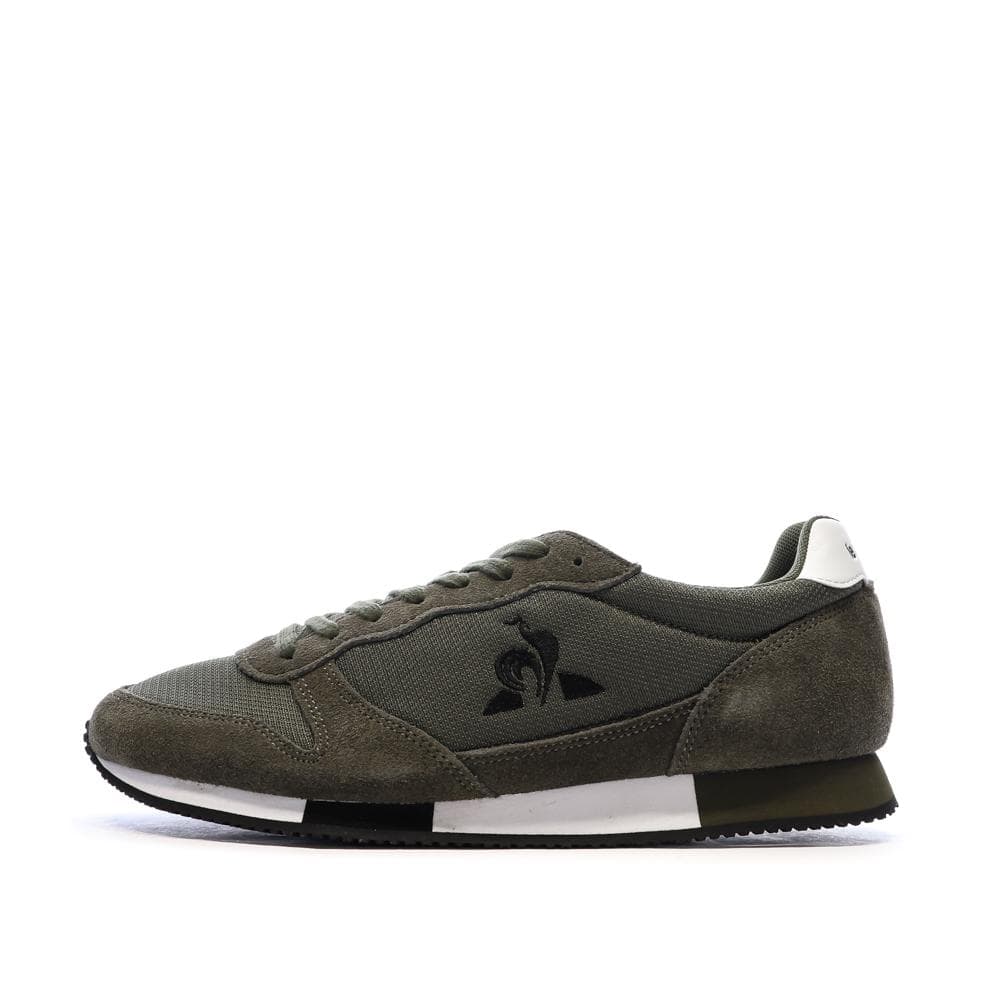 Baskets Kaki Homme Le Coq Sportif Alpha 1