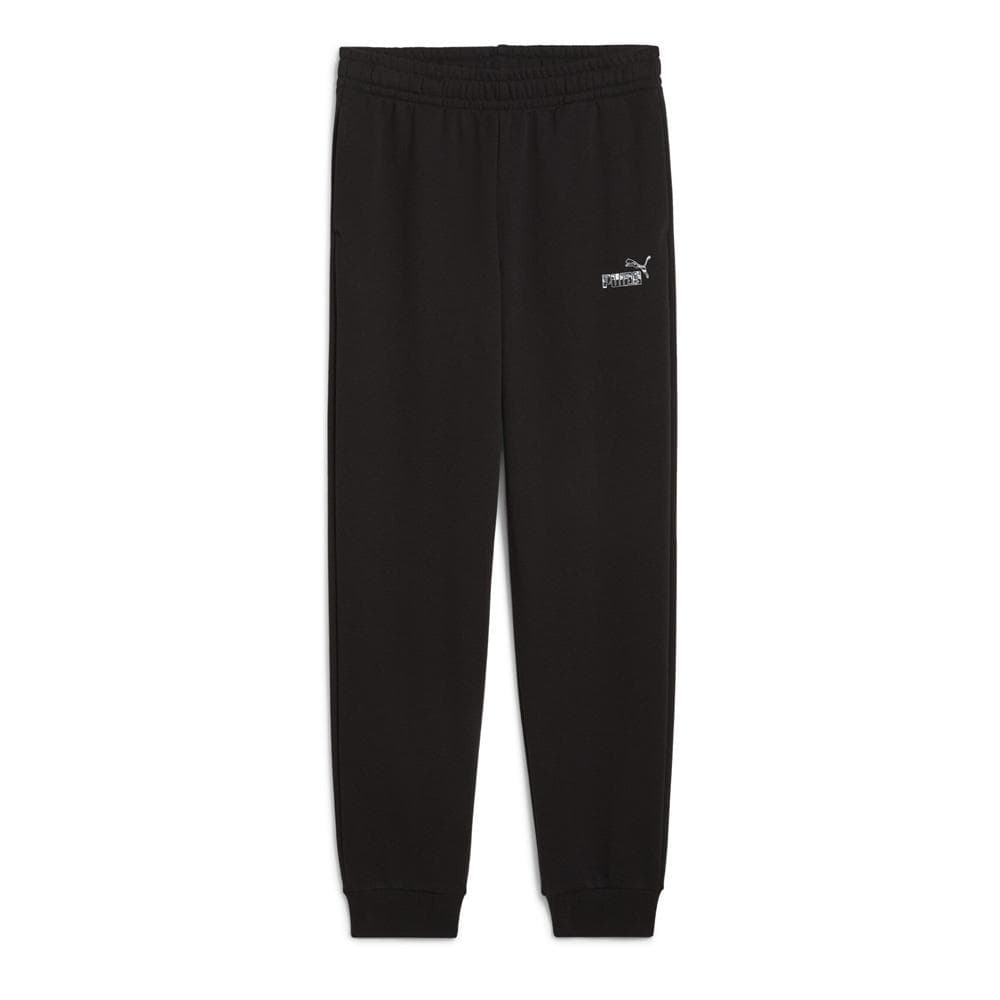 Jogging Noir Garçon Puma Ess Camo Sweatpants 1