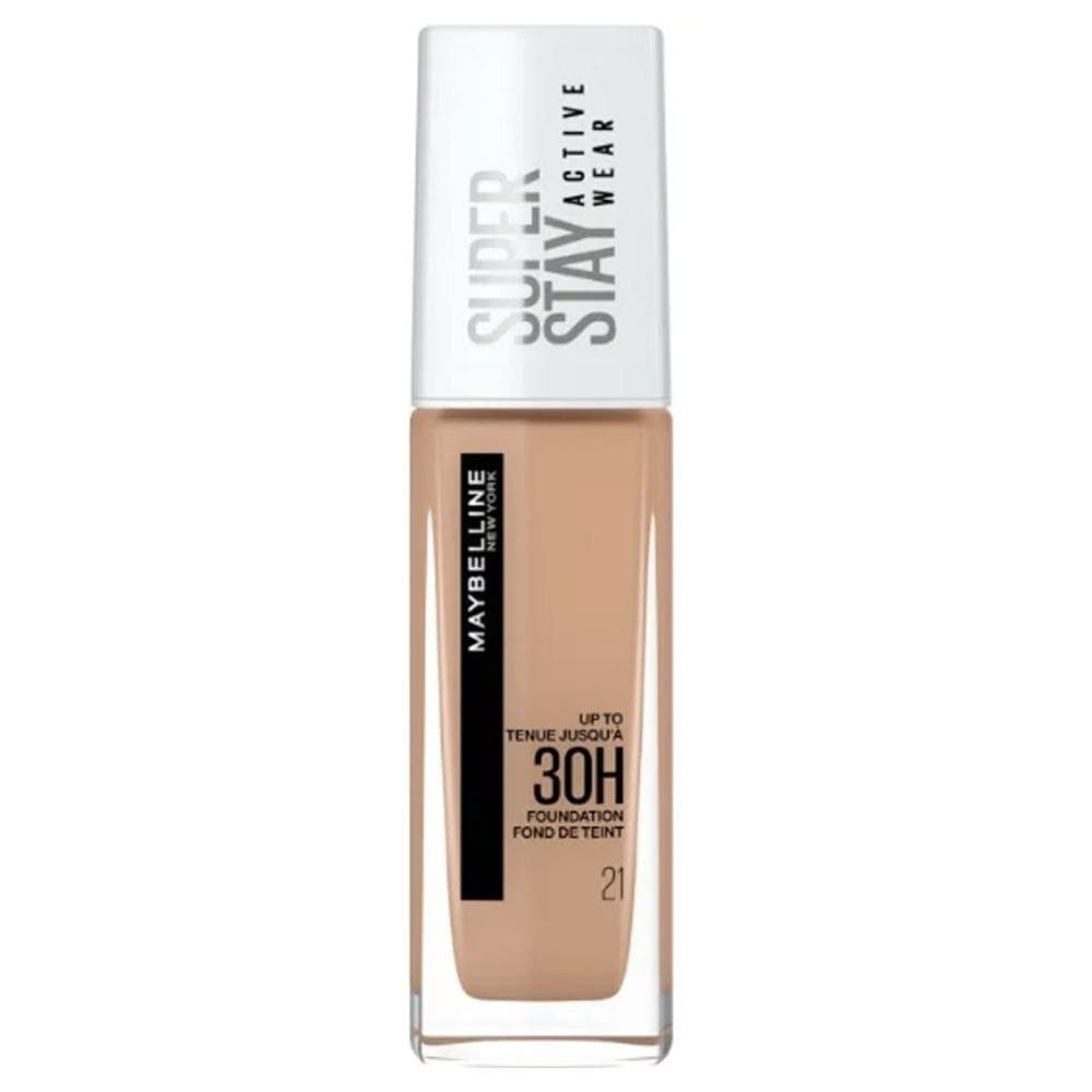 Fond de teint Gemey Maybellin New York SuperStay Active Wear 30H 21 1