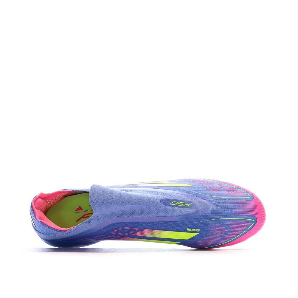 Chaussures de Foot Bleu Adidas F50 Elite Ll SG 4
