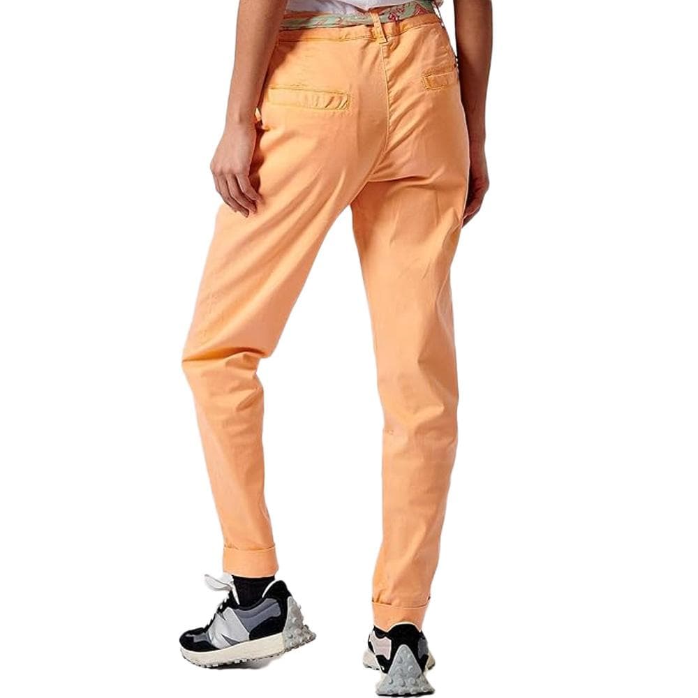 Pantalon fluide Orange Femme Kaporal CECIL 2