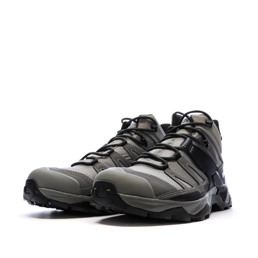 Chaussures de Randonnée Gris Homme Salomon X Ultra 4 Mid Gtx 6