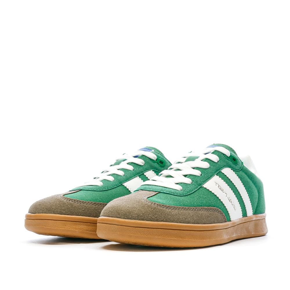 Baskets Verte Femme Teddy Smith 78812 6