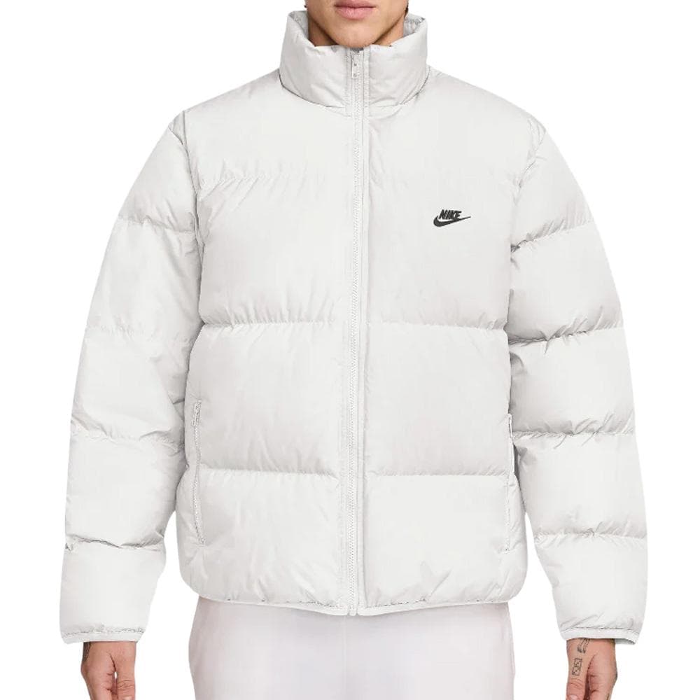 Doudoune Blanche Homme Nike M Sf Club Puffer 1