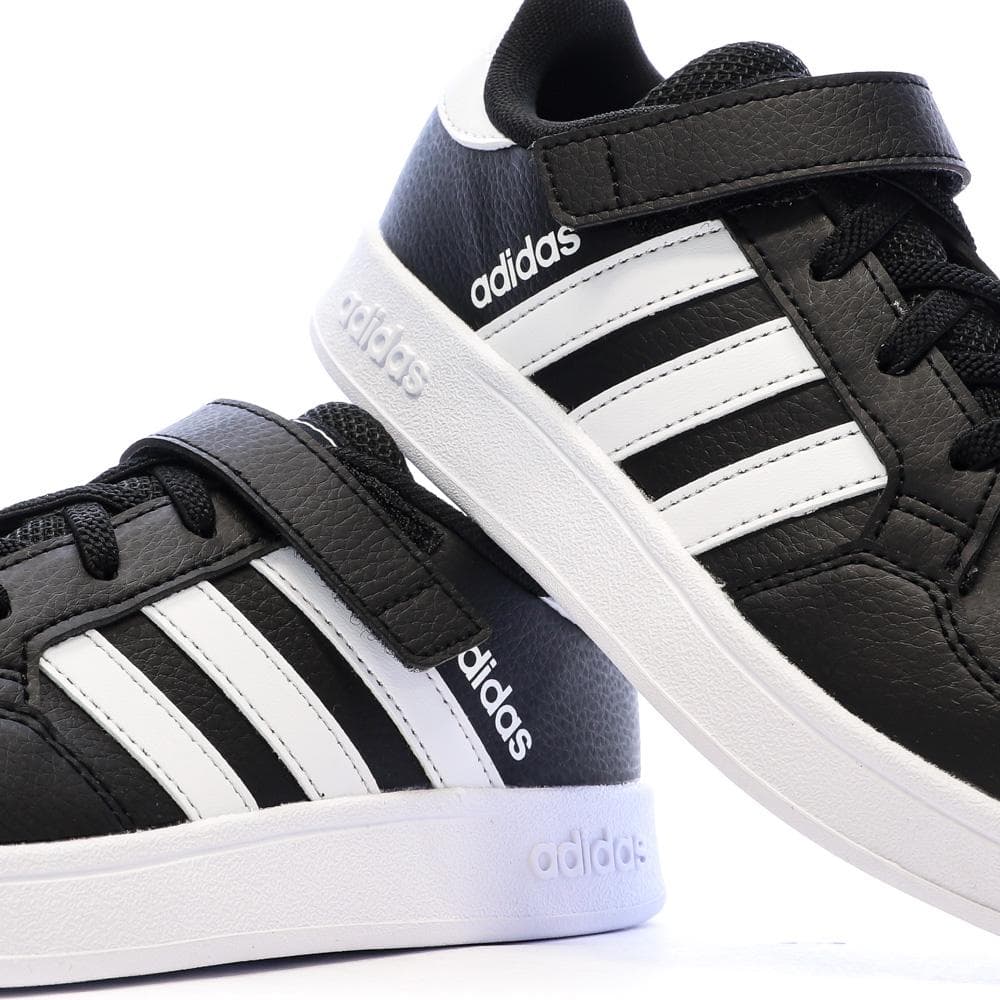 Baskets Noir Garçon Adidas Breaknet 7