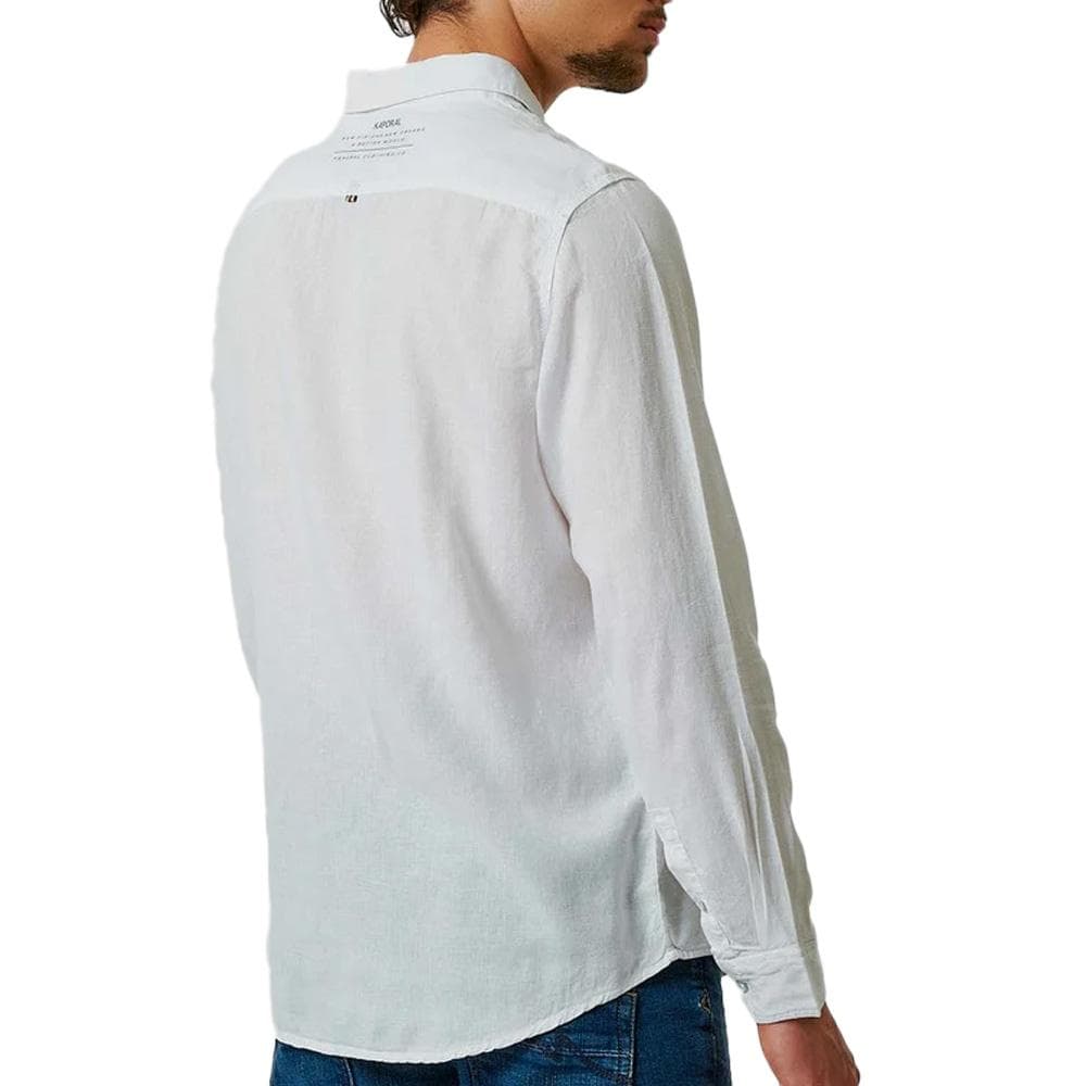 Chemise Blanche Homme Kaporal MOTUS 2