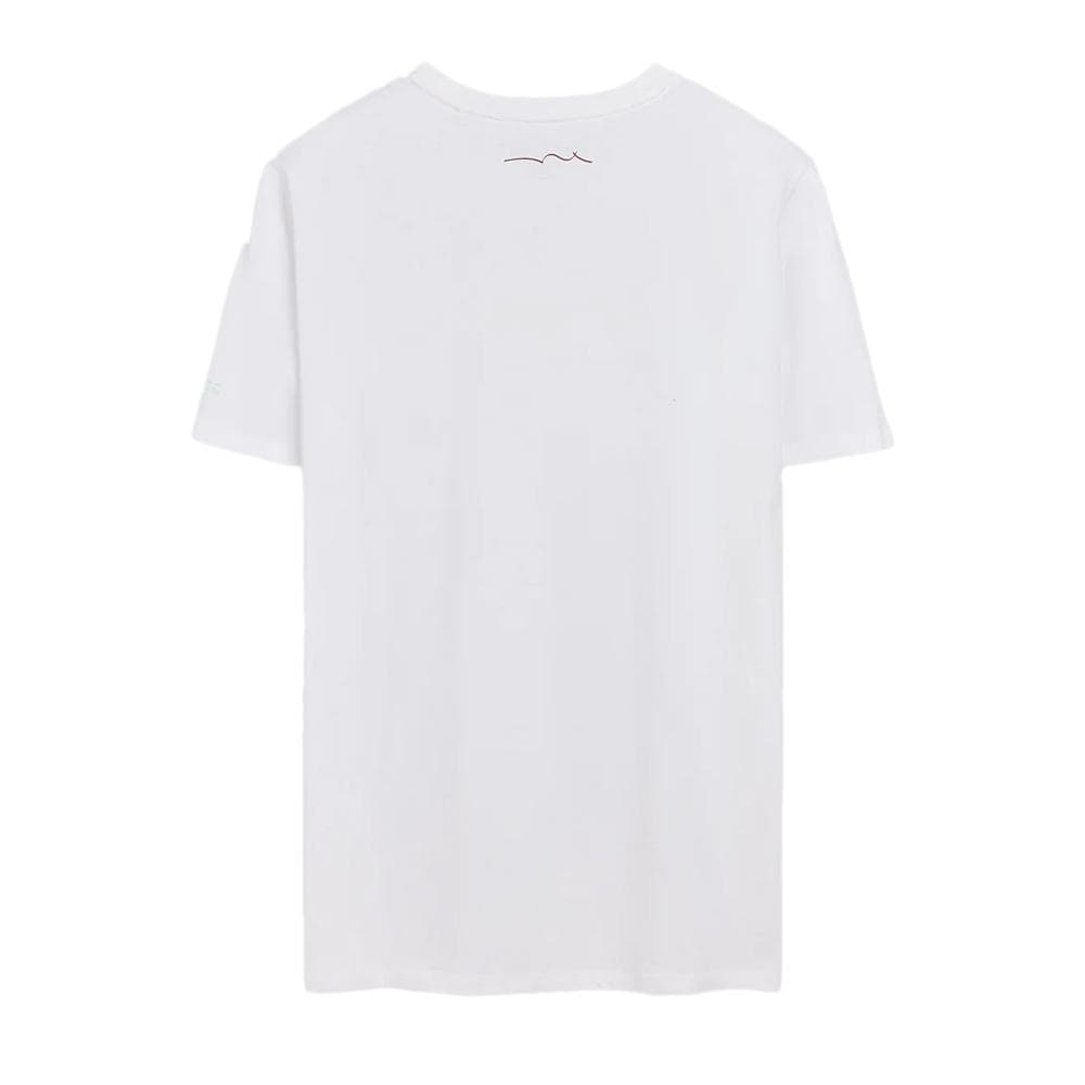 T-shirt Blanc Homme Teddy Smith 11015725D 2