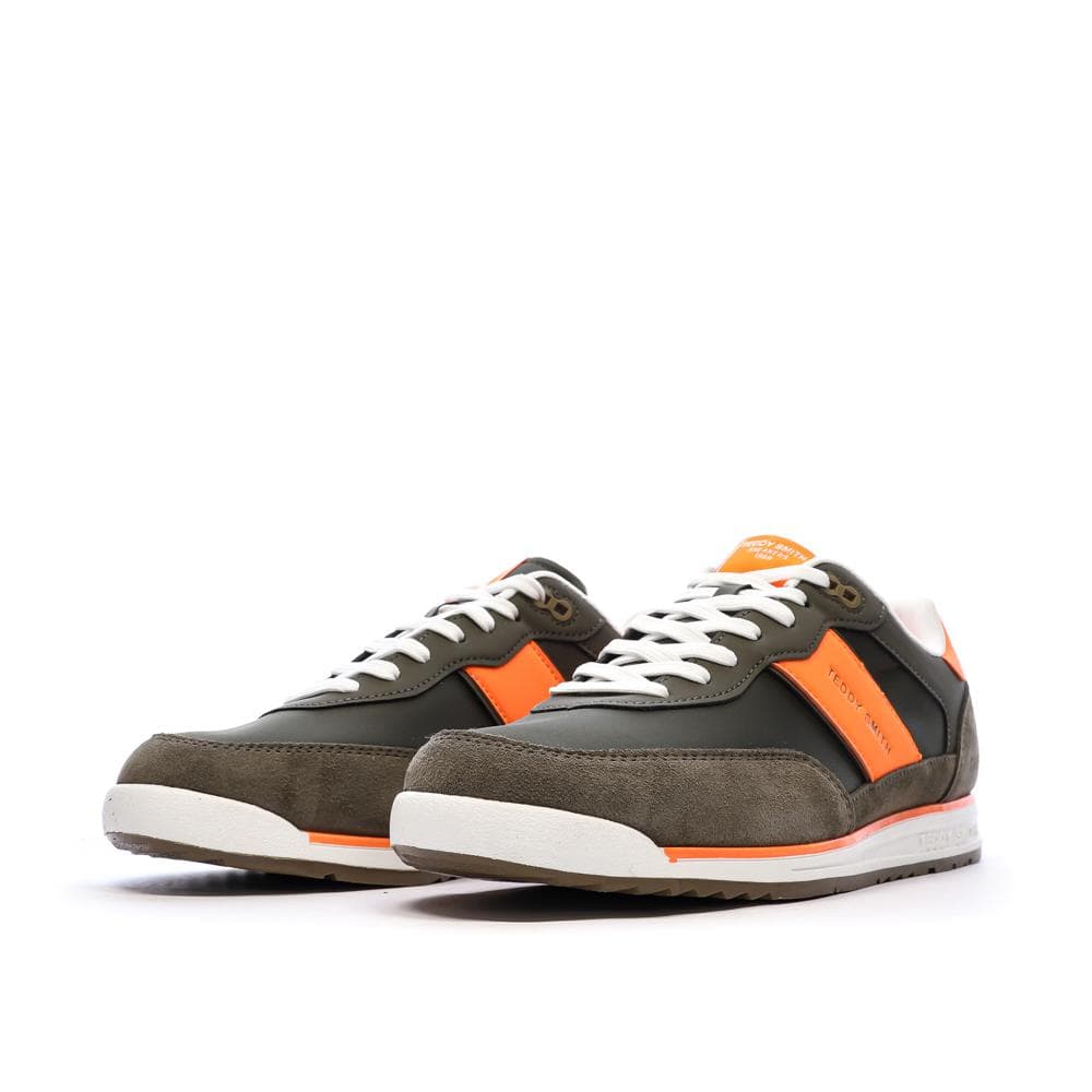 Baskets Marron/Orange Homme Teddy Smith 120506 6