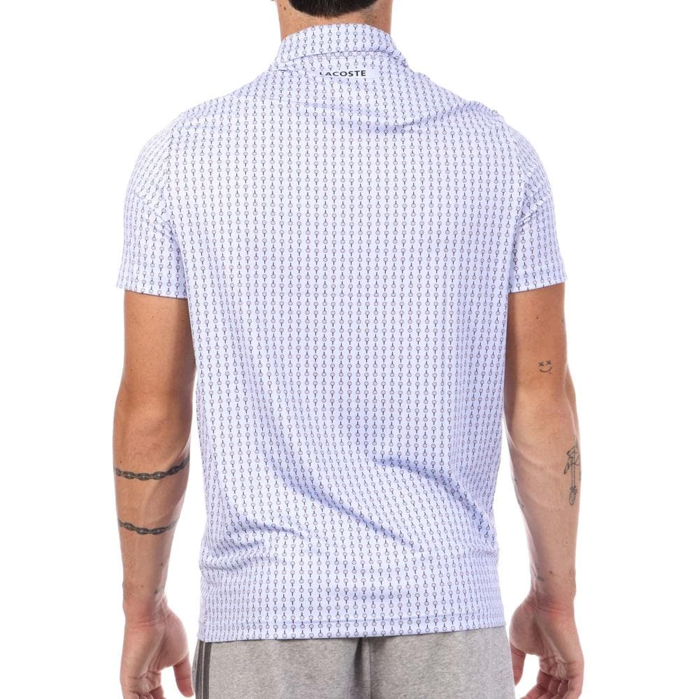 Polo Bleu Clair Homme Lacoste DH5348 2