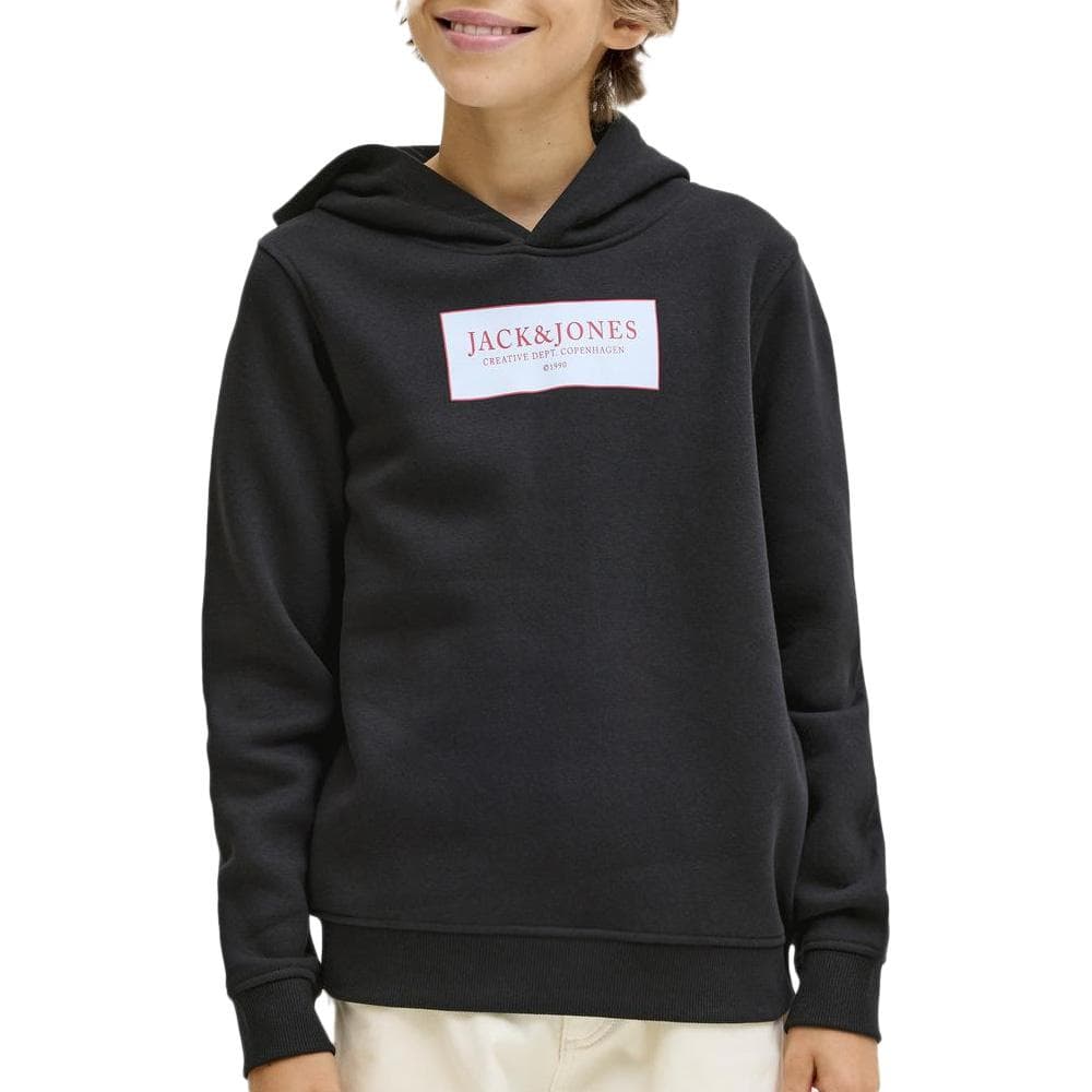 Sweat Noir Garçon Jack & Jones Greene 1