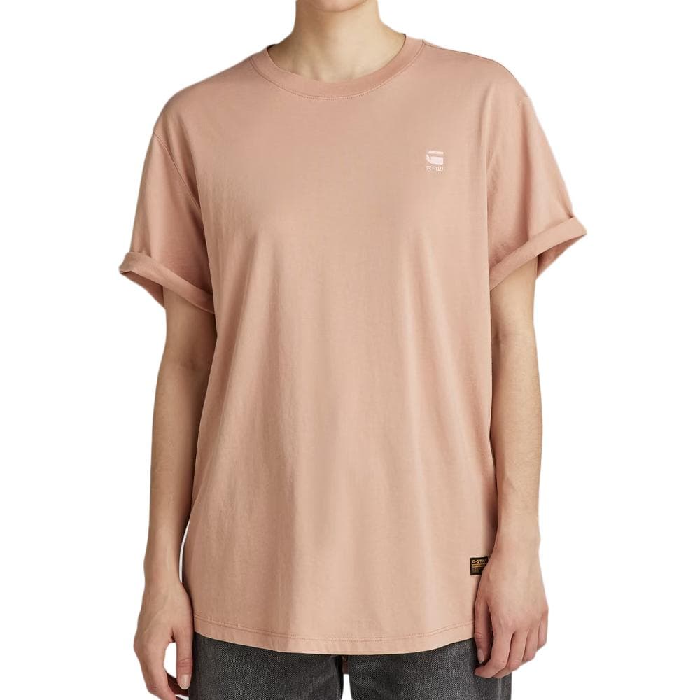 T-shirt Vieux Rose Femme G-Star Raw D16902 1