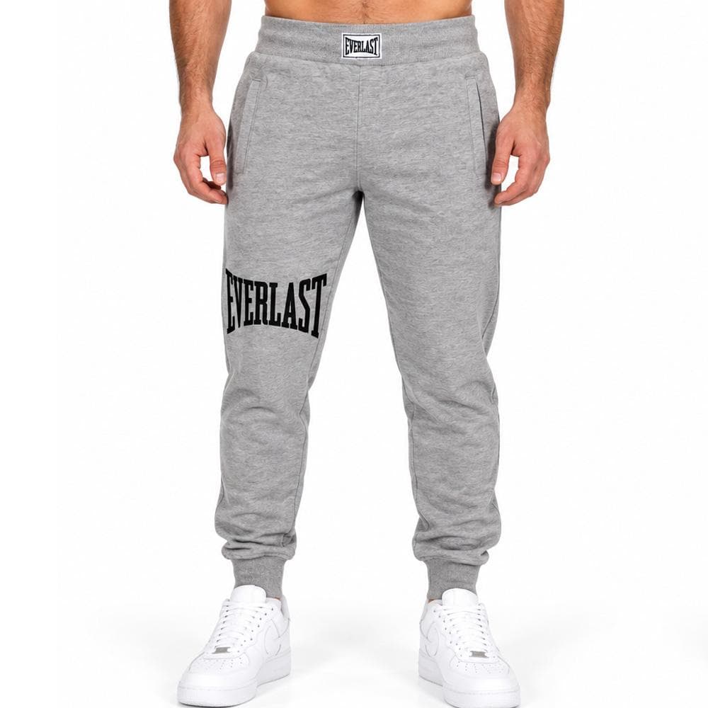 Pantalon Gris Chiné Homme Everlast EL026 1