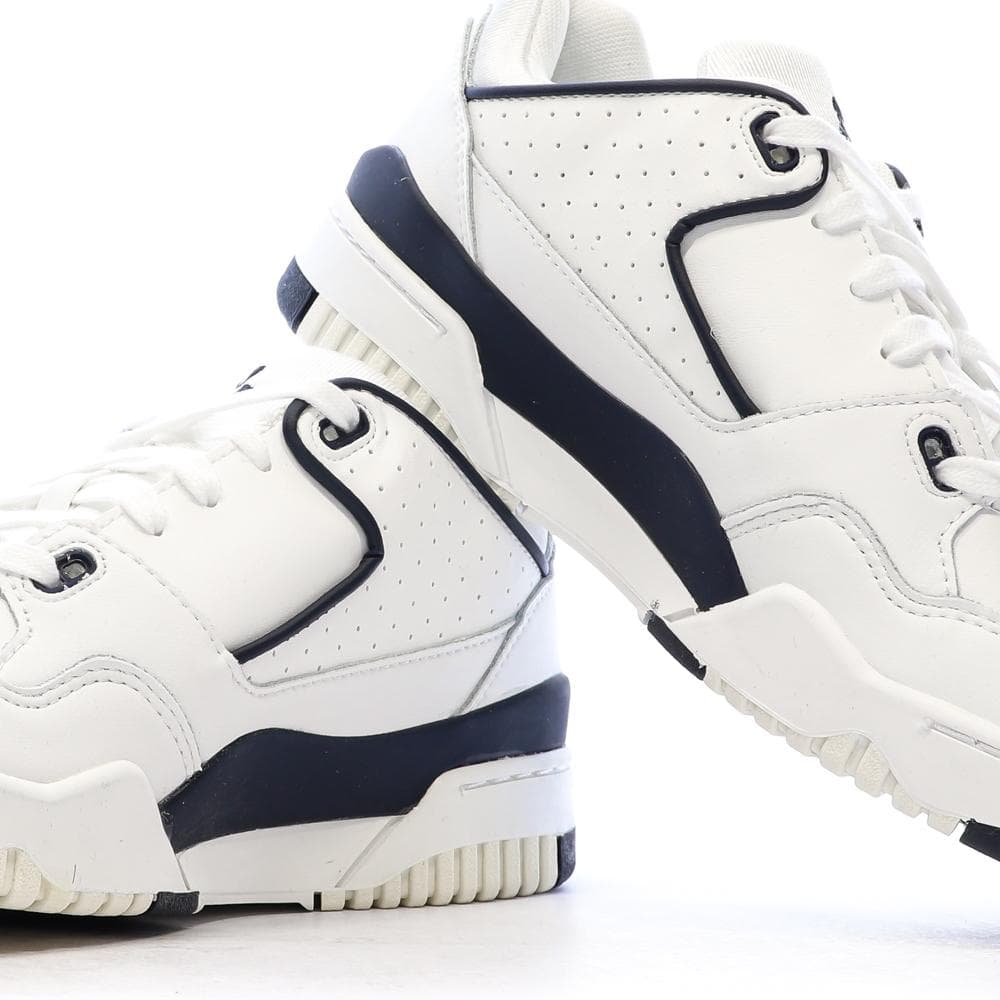 Baskets Blanches/Marine Homme Le Coq Sportif T1000 7