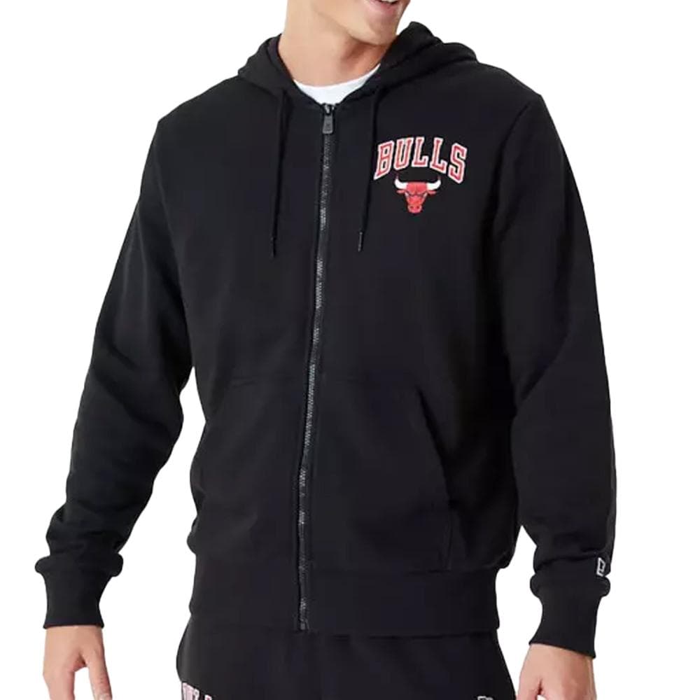 Sweat Zippé Noir Homme New Era 60348866 1