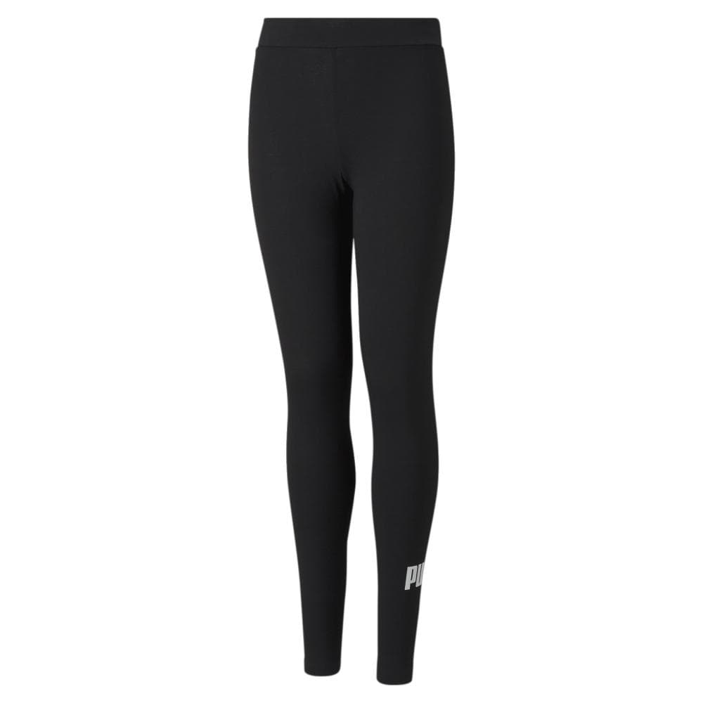 Legging Noir Fille Puma Logo 1