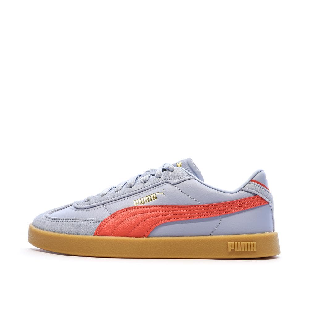 Baskets Violette/Orange Mixte Puma Club Ii Era 1