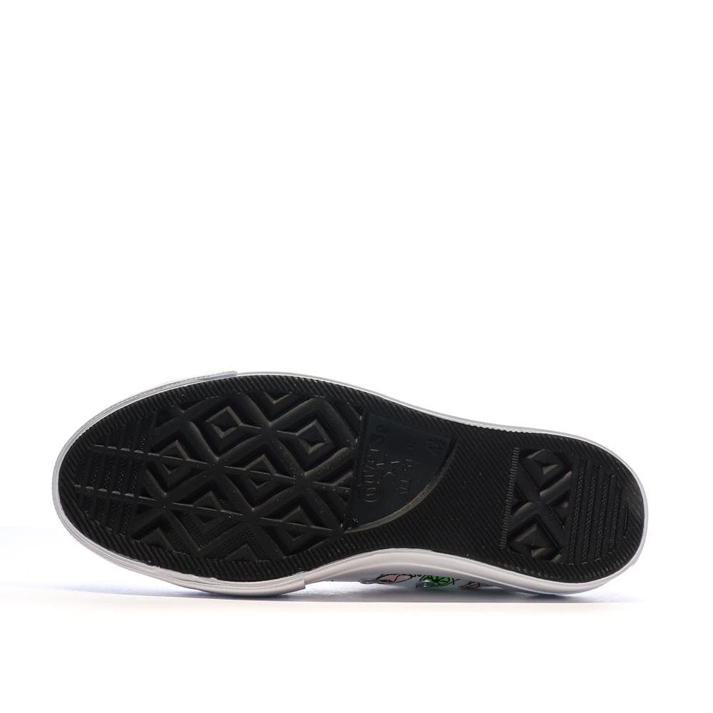 Baskets Blanches/Noires Femme Converse Lemonade 5