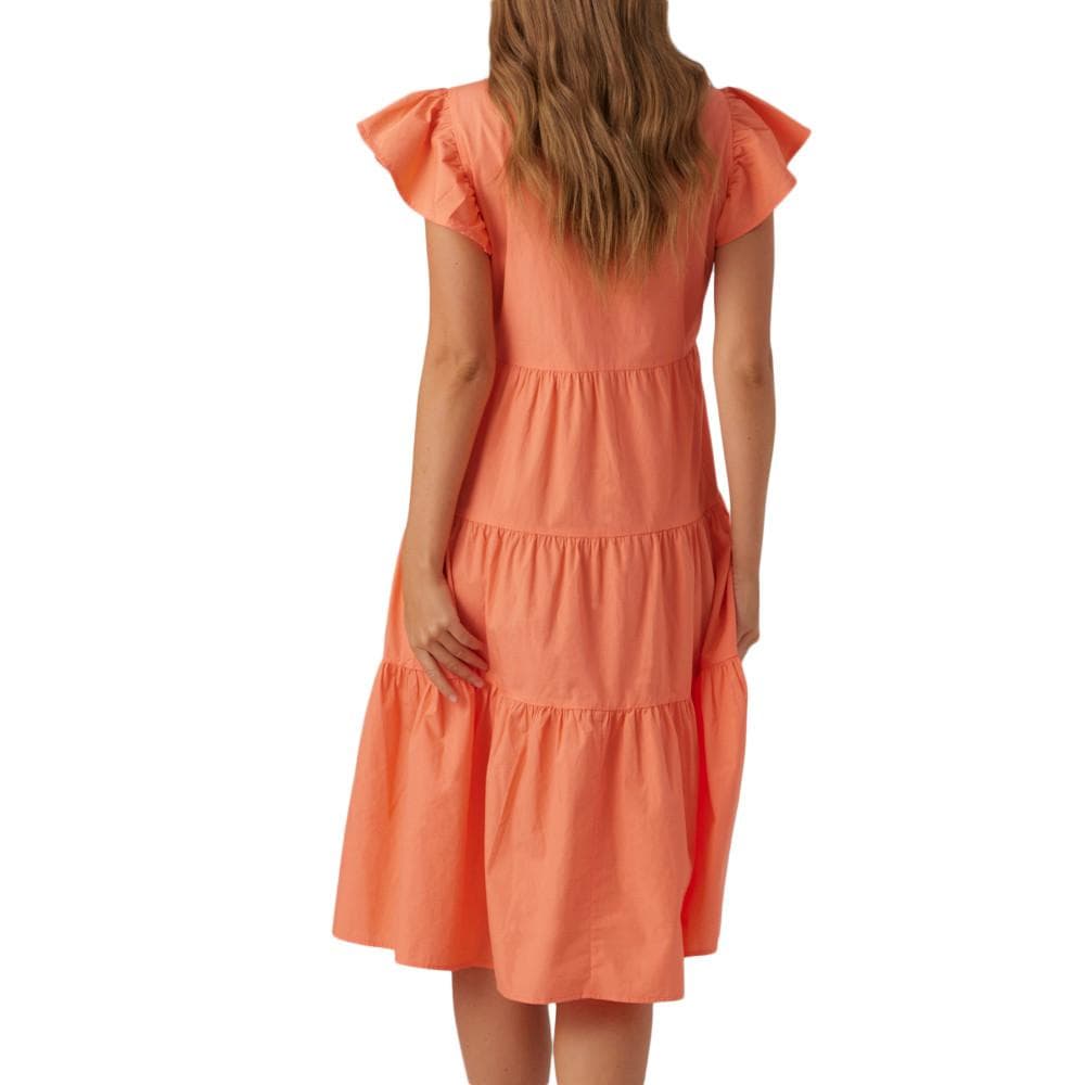 Robe de Grossesse Corail Femme Vero Moda Marternity Jarlotte 2