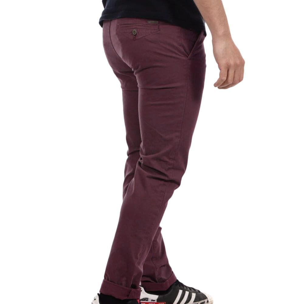 Pantalon Chino Prune Homme Teddy Smith 10115957D 2
