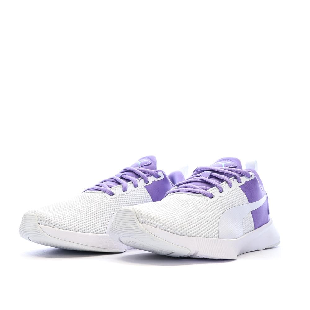 Baskets Violette/Blanche Fille Puma Flyer Runner Jr 6