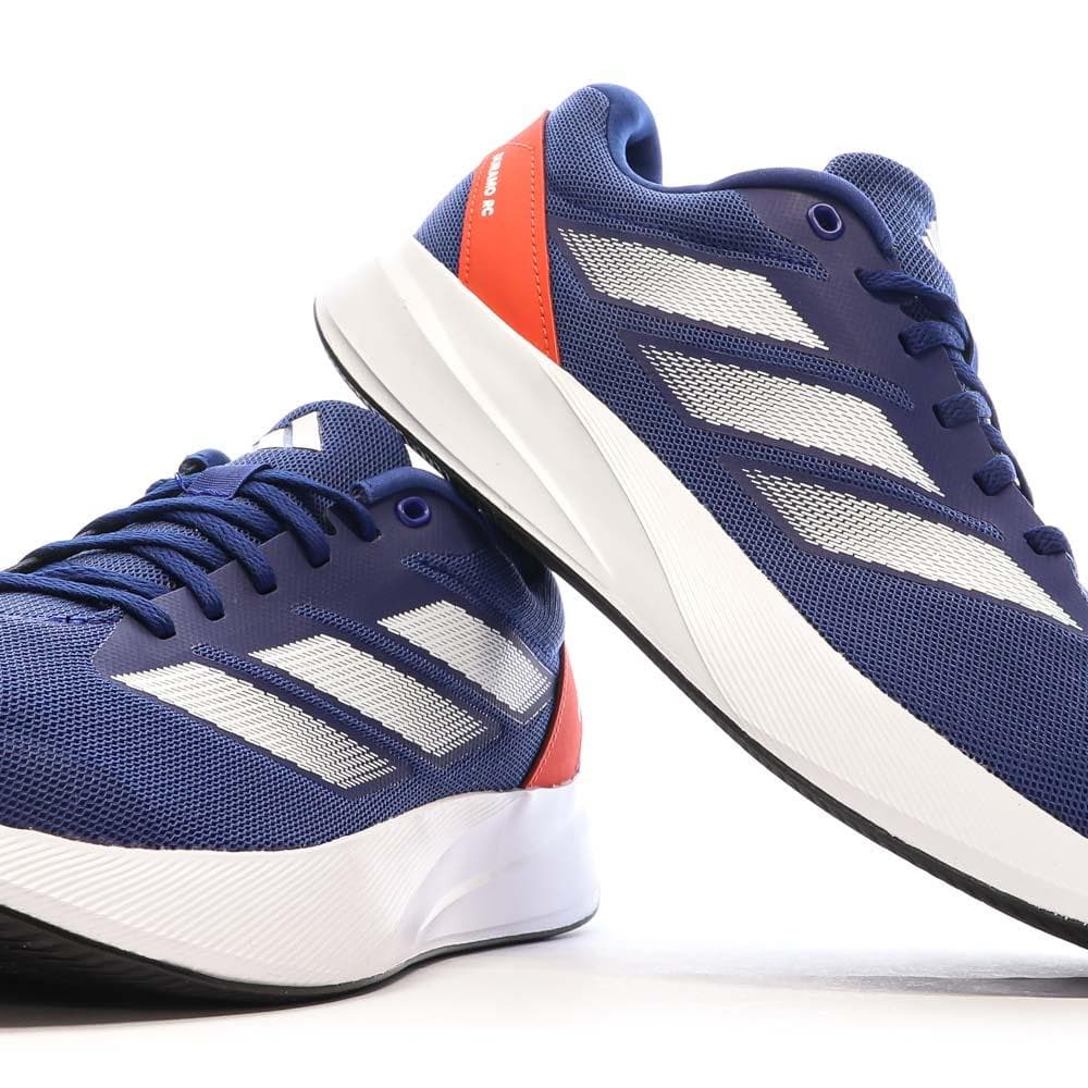 Chaussures de running Marine/Rouge Homme Adidas Duramo 7