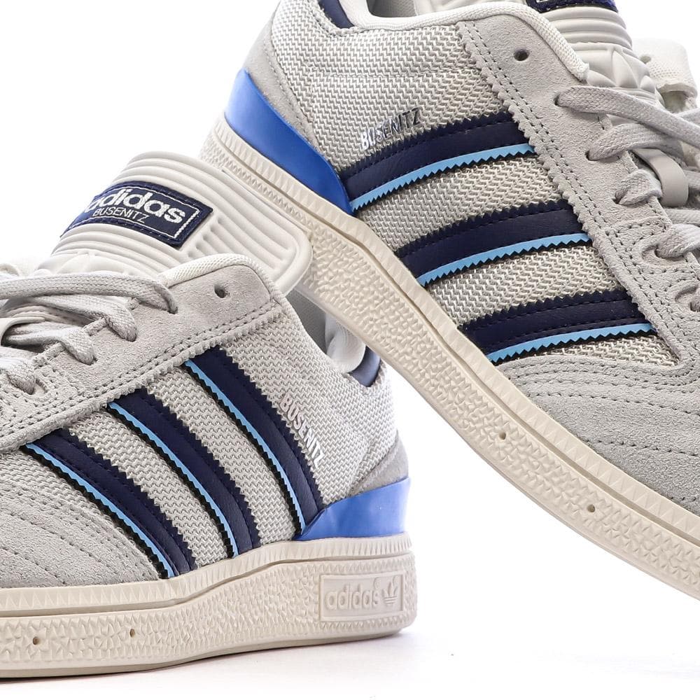 Baskets Gris Homme Adidas Busenitz 7
