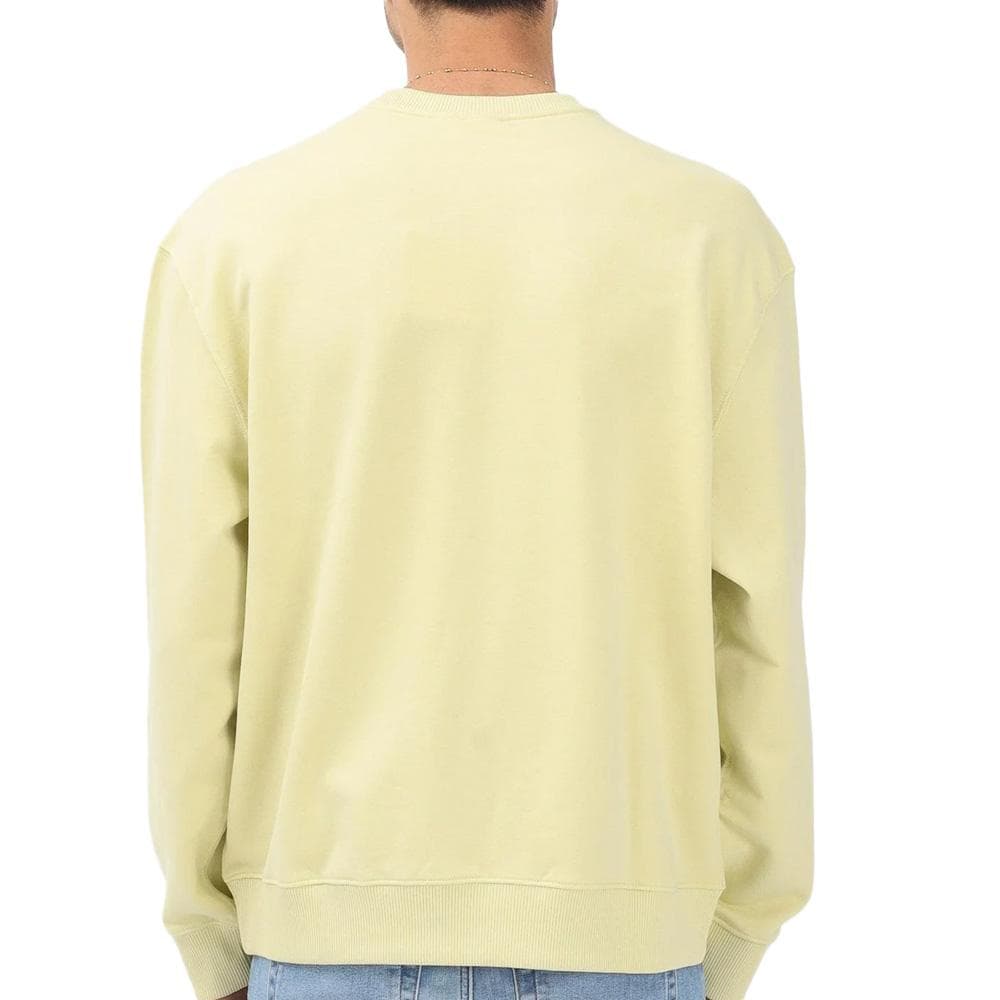 Sweat Jaune Homme Calvin Klein Jeans Ls 350terry 2