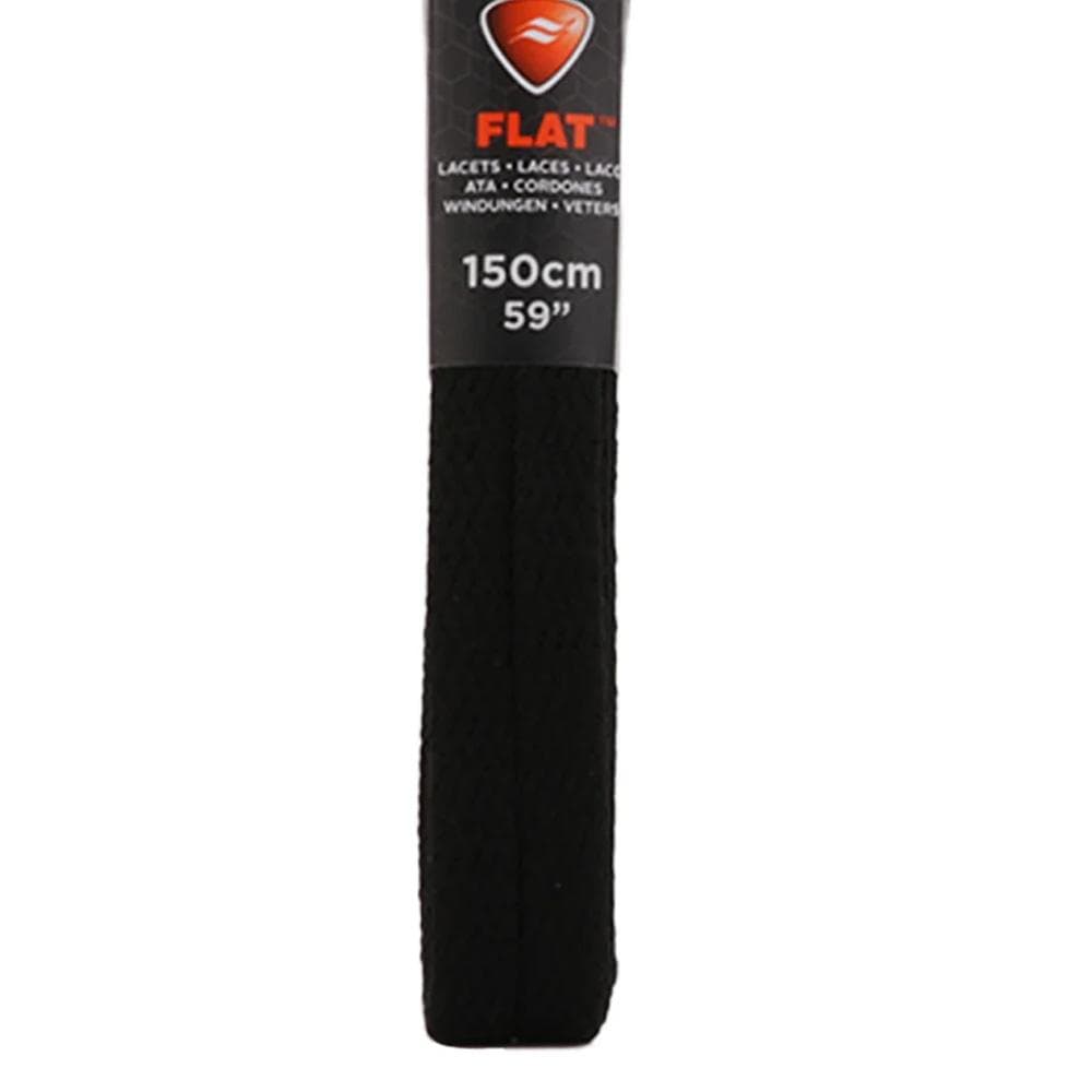 Lacets Noirs Mixte Sofsole Dring Flat Black 150cm 2