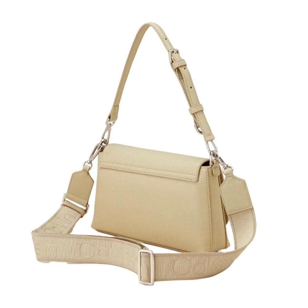 Sac à Bandoulière Beige Femme Calvin Klein Jeans Ck Must Conv 2