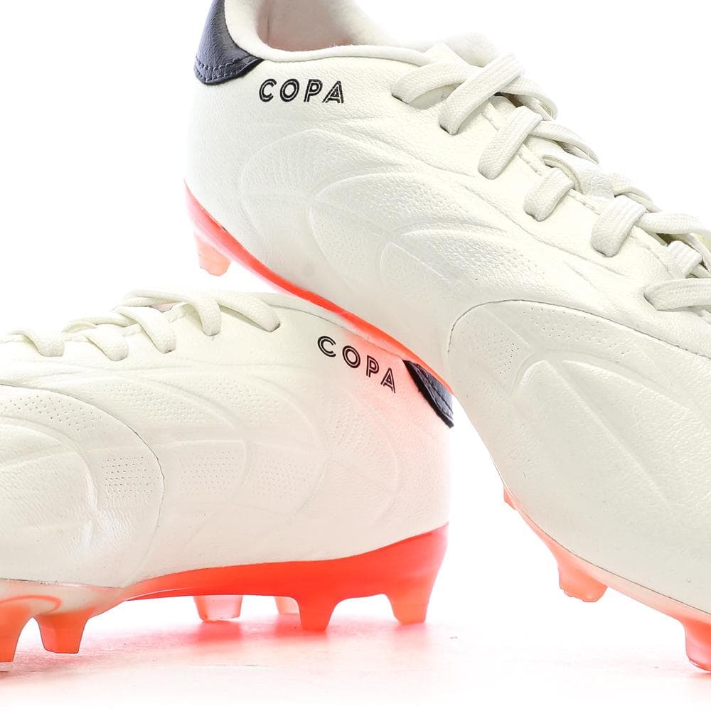 Chaussures de football Blanches/Rouges Garçon Adidas Copa Pure 2 7