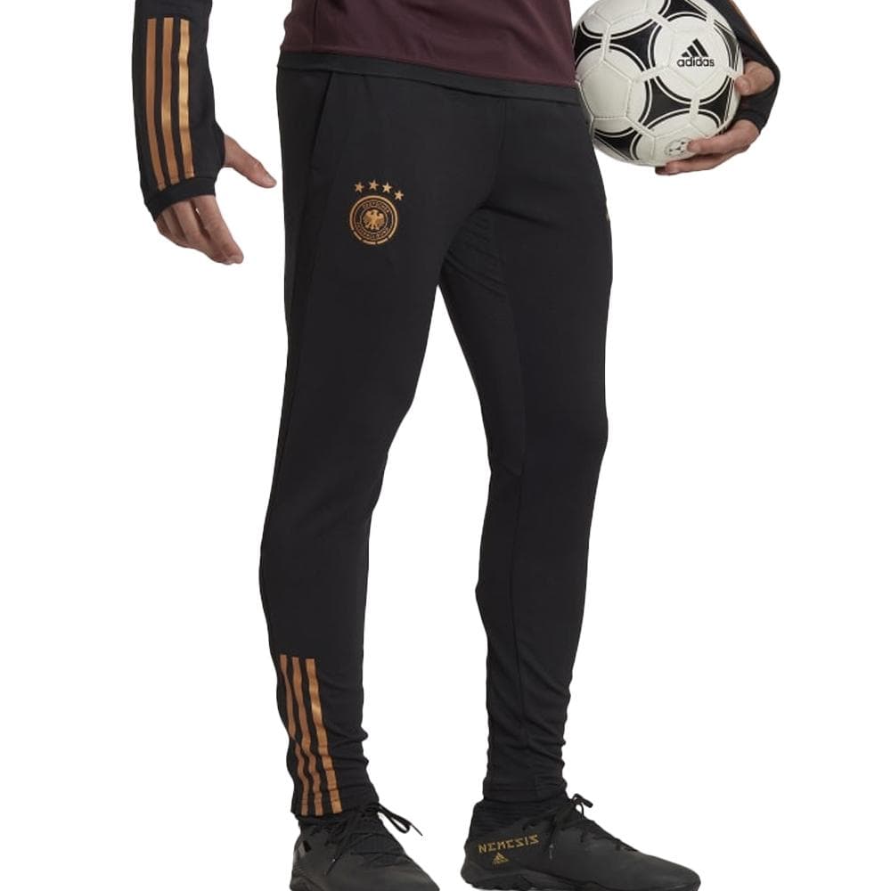 Allemagne Pantalon Training Noir Homme Adidas 2022 1