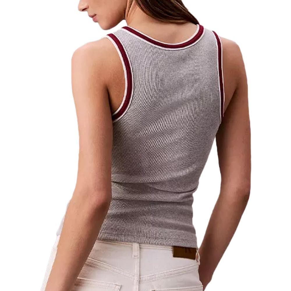 Débardeur Gris Femme Calvin Klein Jeans LV047D200G 2