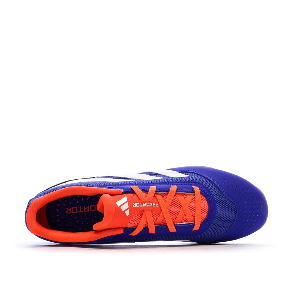 Chaussures de Futsal Bleu Adidas Predator Club In Sala 4