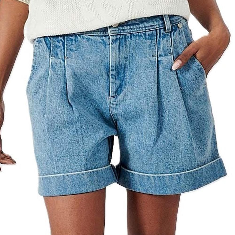 Short Bleu Femme Kaporal VRISE 1