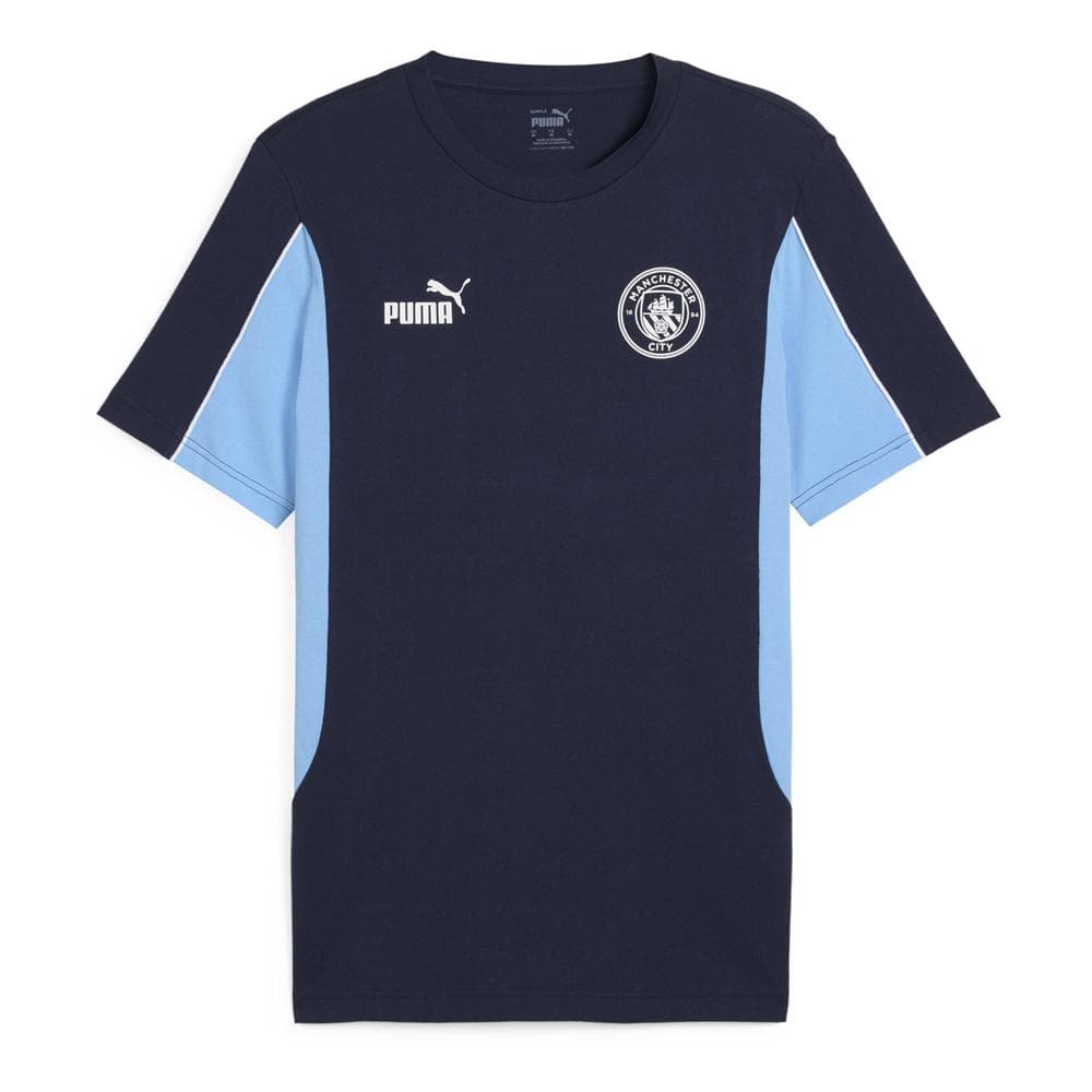 Manchester City T-shirt Marine Homme Puma Archive 1