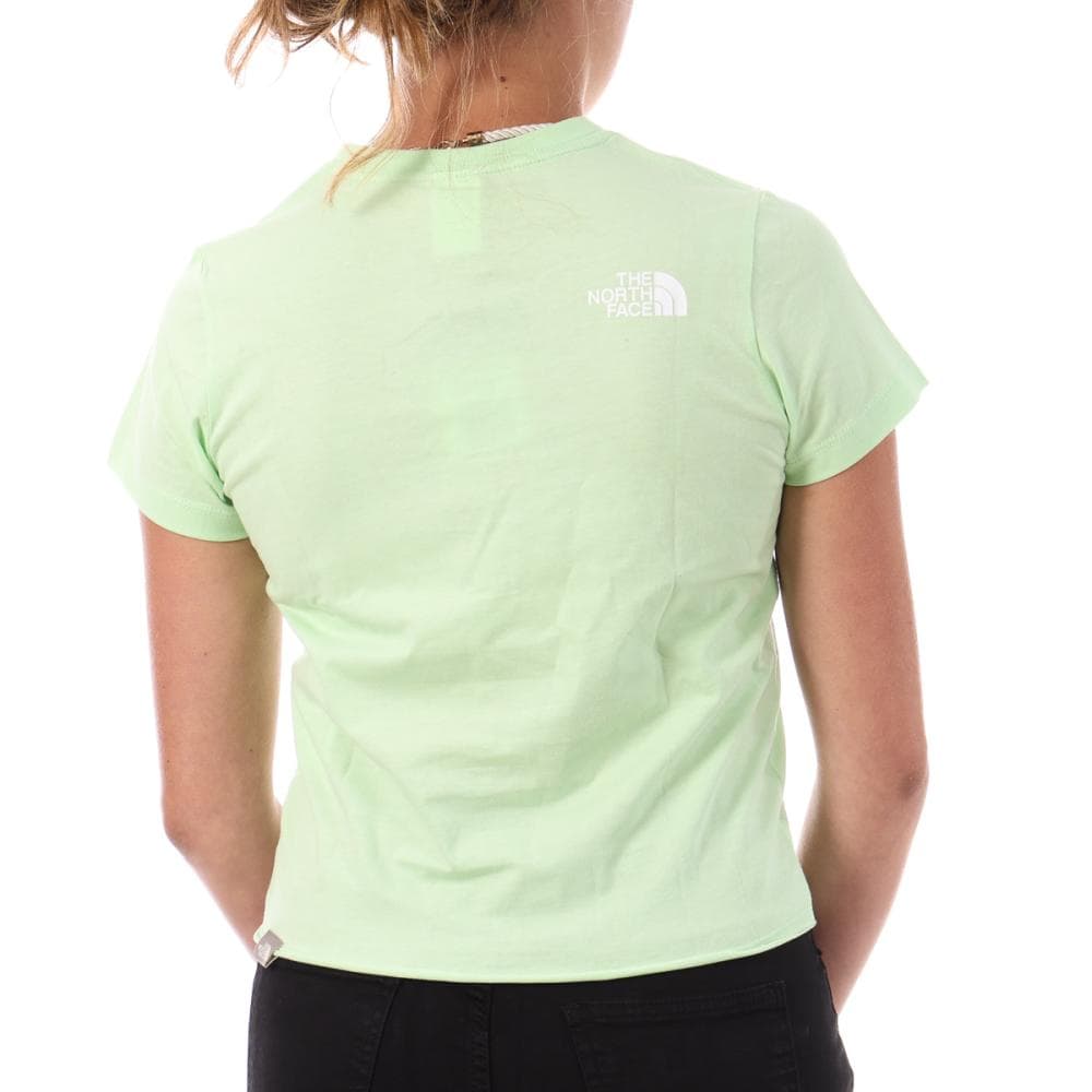 T-shirt Vert Femme The North Face W Coordinates 2