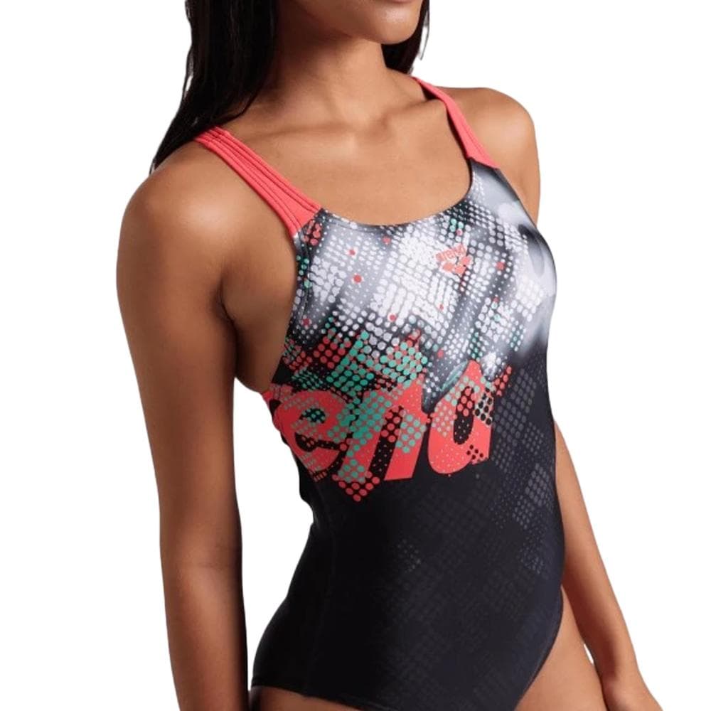 Maillot de bain Noir Fille Arena Splash Point 1