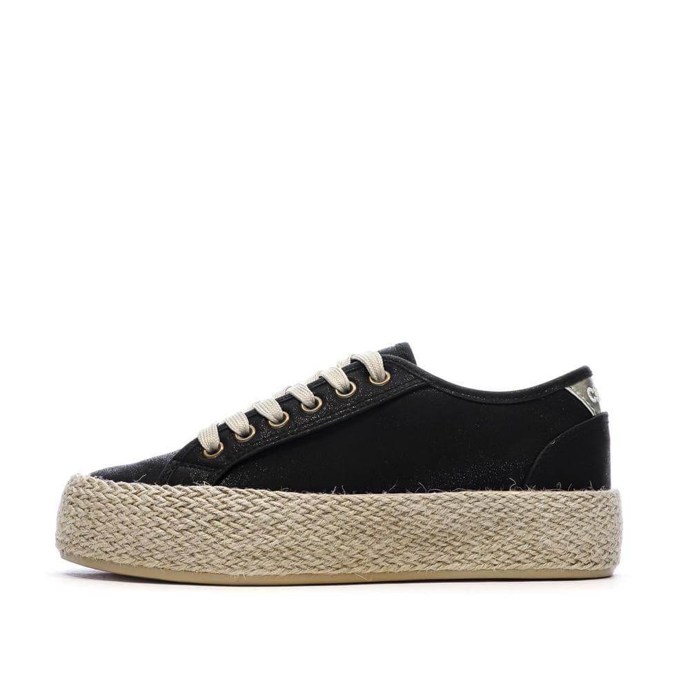 Baskets Noires Femme Chattawak Summer 1