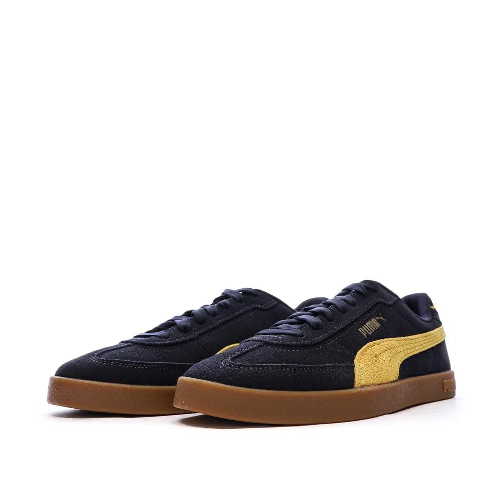 Baskets Marine/Jaune Homme Puma Club 6