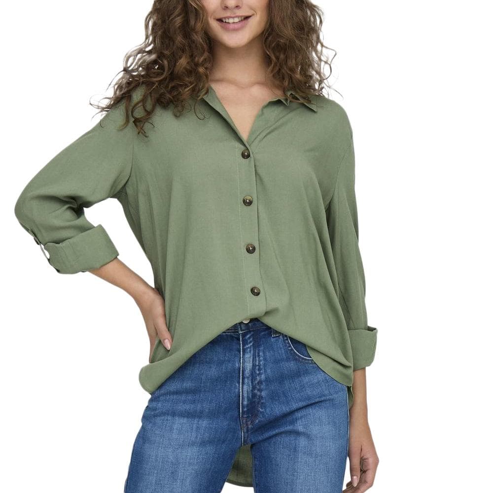 Chemise Kaki Femme JDY Laurel 1
