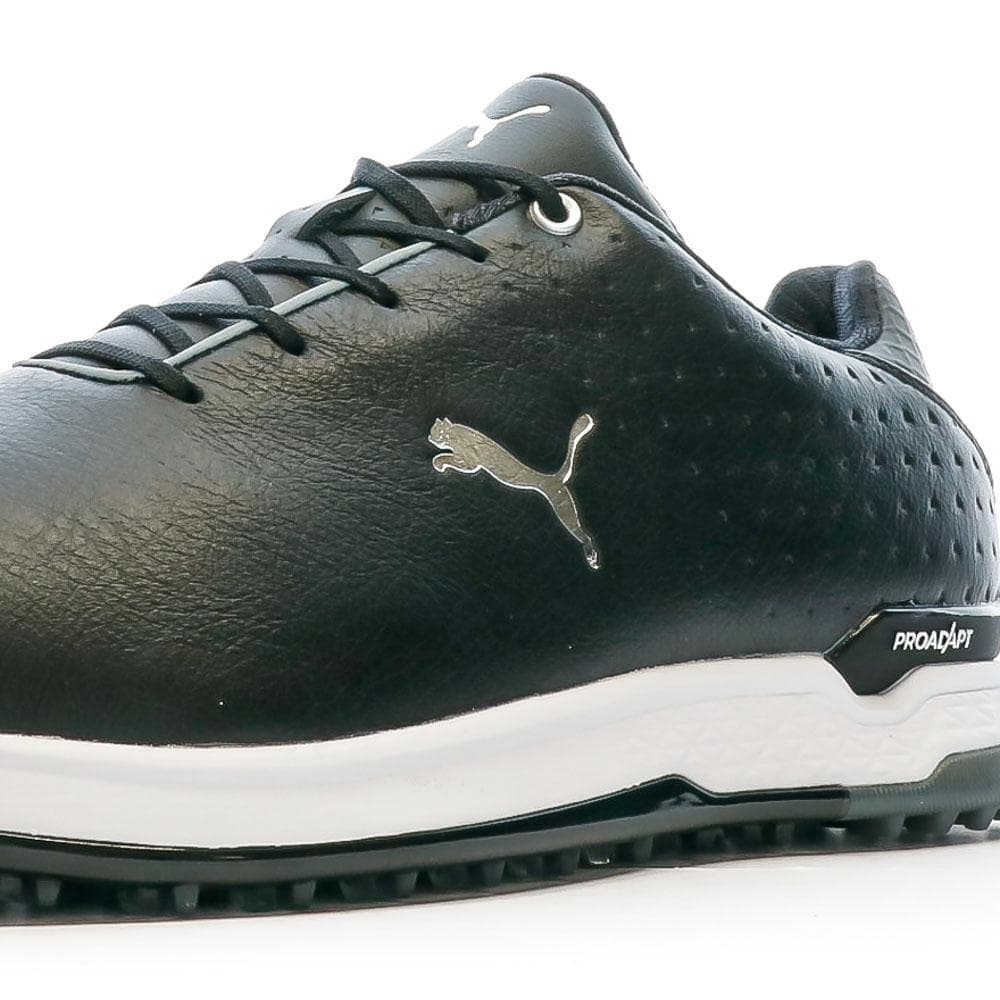 Chaussures de golf Noire/Argent Homme Puma Padapt Alphcat 7