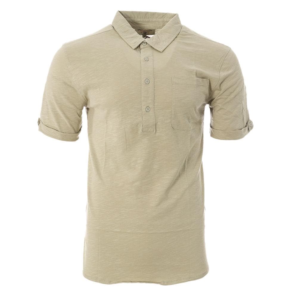 Polo Vert Homme American People Paf 1