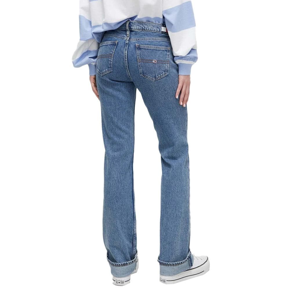 Jean Bootcut Bleu Foncé Femme Tommy Hilfiger Maddie 2