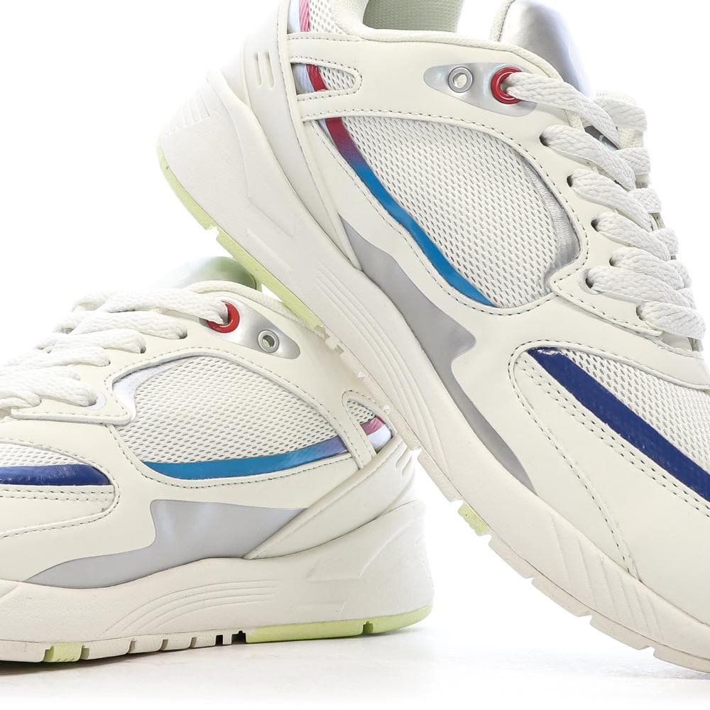 Baskets Blanches Garçon Le Coq Sportif Oly R1100 2410396 7
