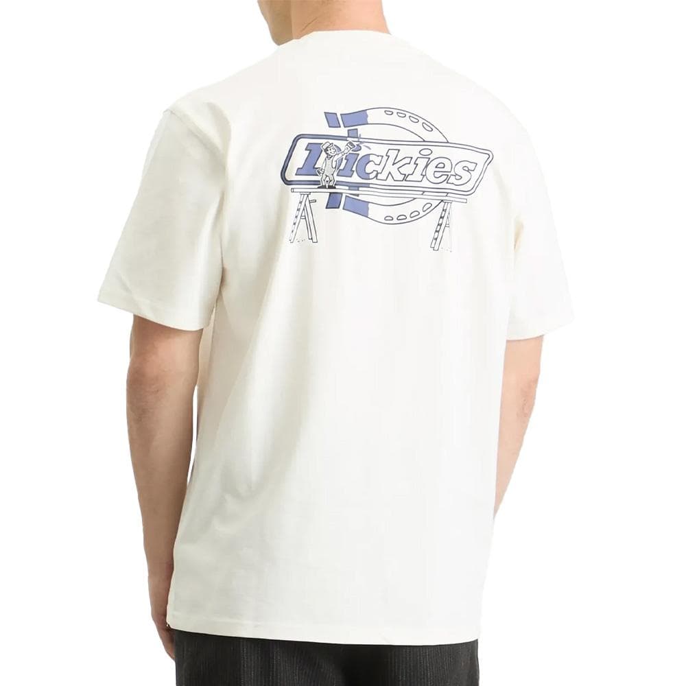 T-Shirt Beige Homme Dickies Statesville 2