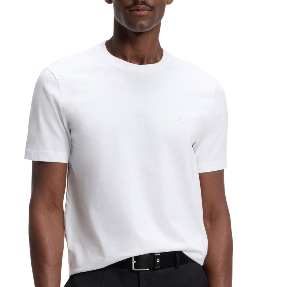 T-Shirt Blanc Homme Hugo Boss Thompson 1