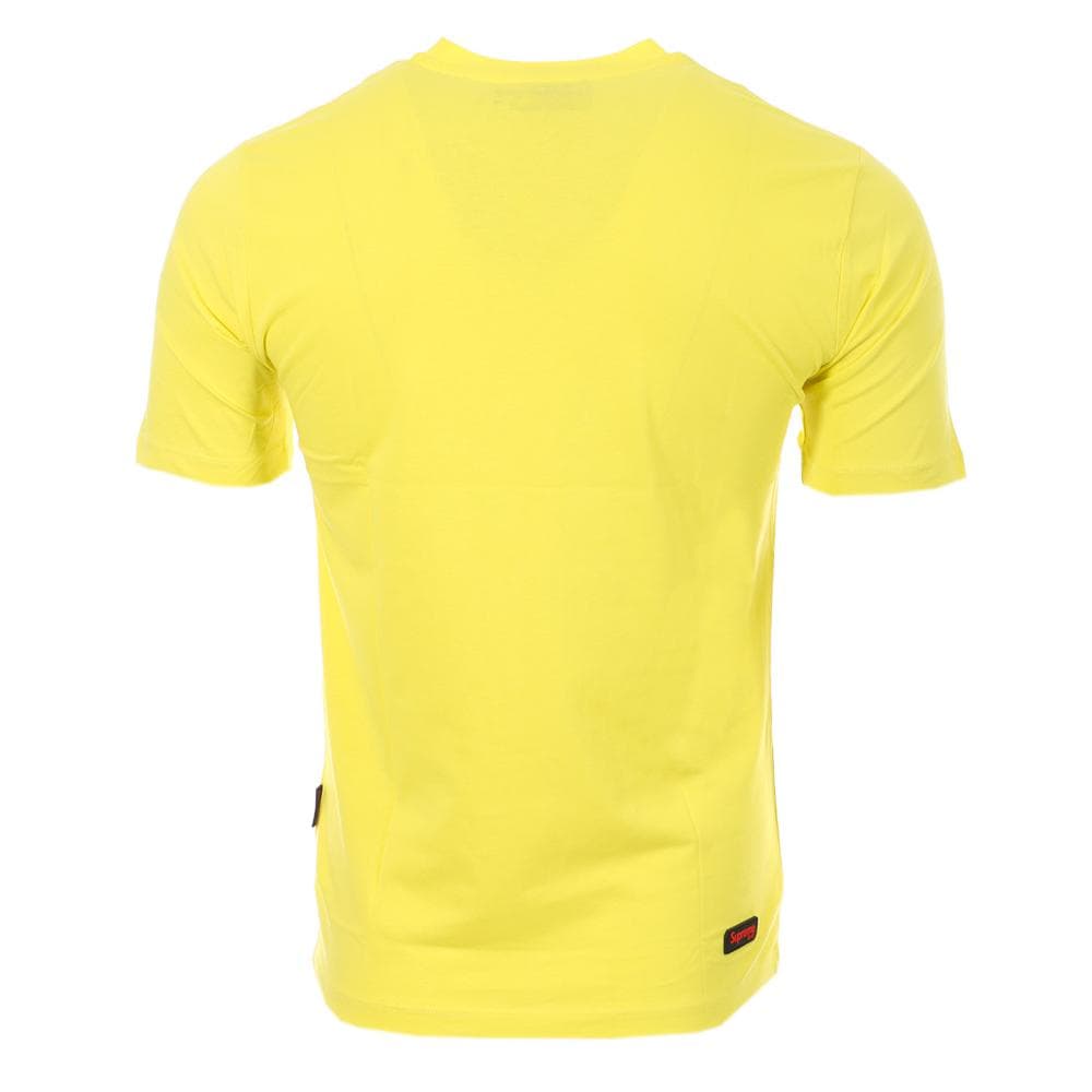T-shirt Jaune/Bleu Homme Supreme Italfigo 2